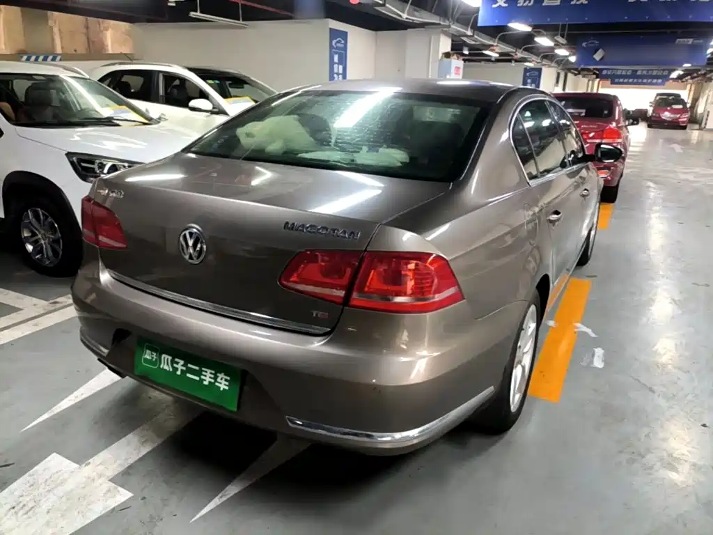 Volkswagen Magotan — миниатюра 7