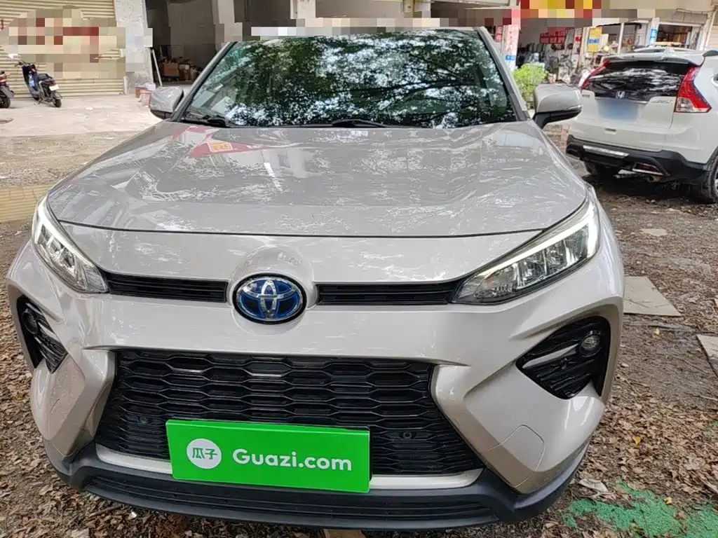 Toyota Wildlander 2022 2.5L E-CVT
