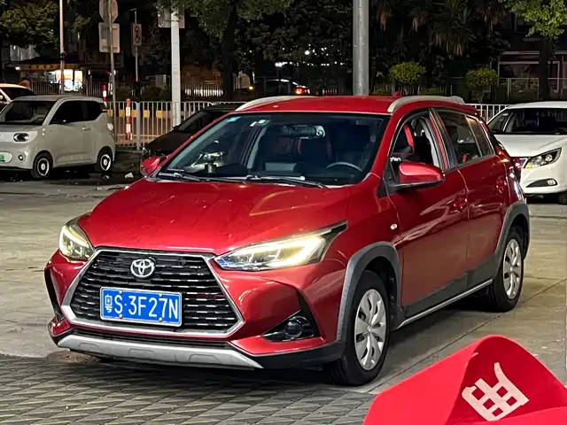 TOYOTA YARIS L ZHIXUAN