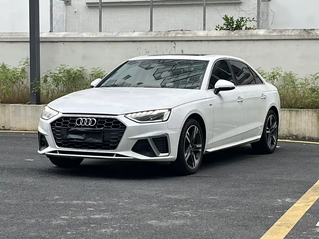 Audi A4L 2020 40 TFSI Luxury