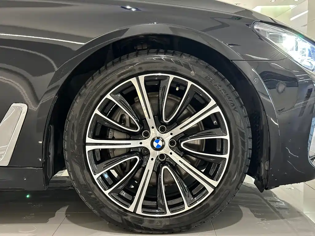 BMW 7 Series — миниатюра 7
