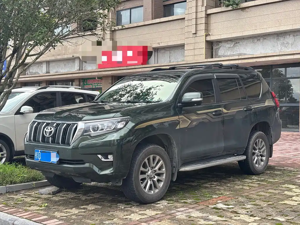 Toyota Land Cruiser Prado 2018 3.5L AT TX-L