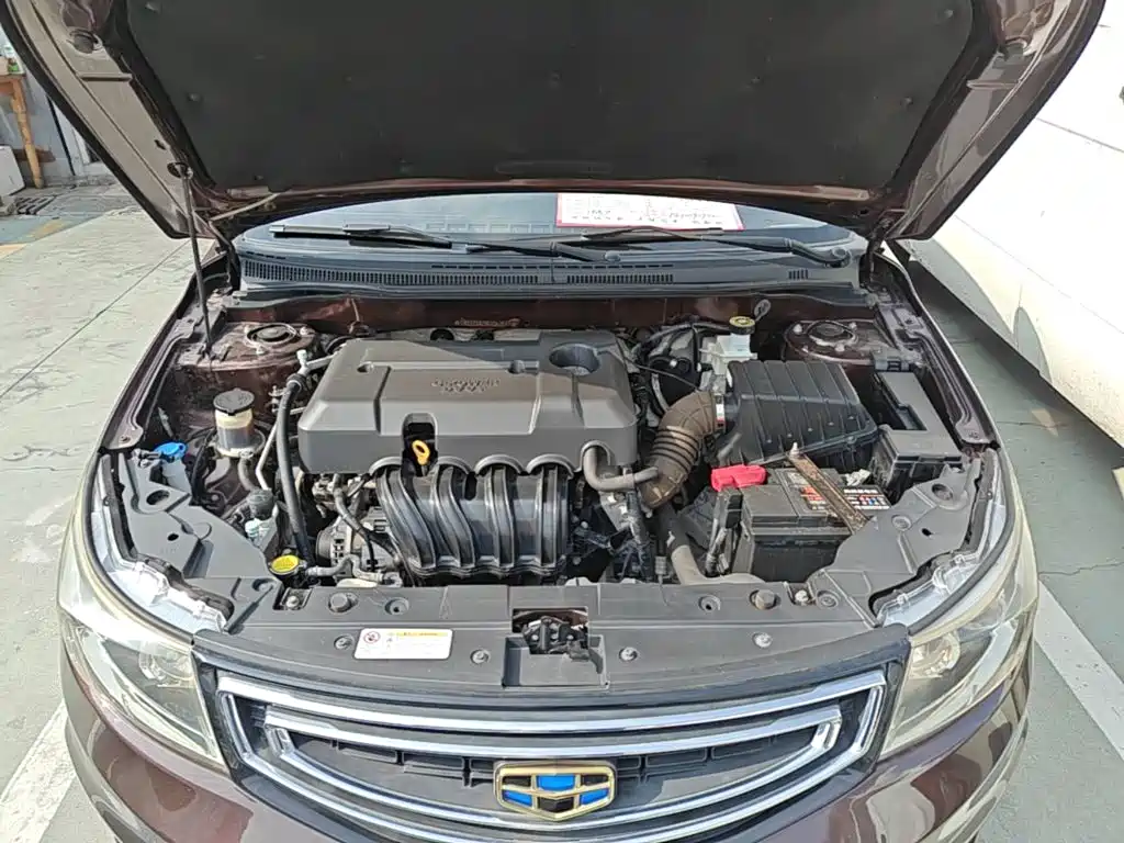 Geely Vision — миниатюра 20
