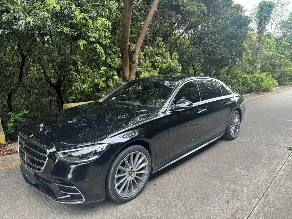 Mercedes-Benz S-Class 2022