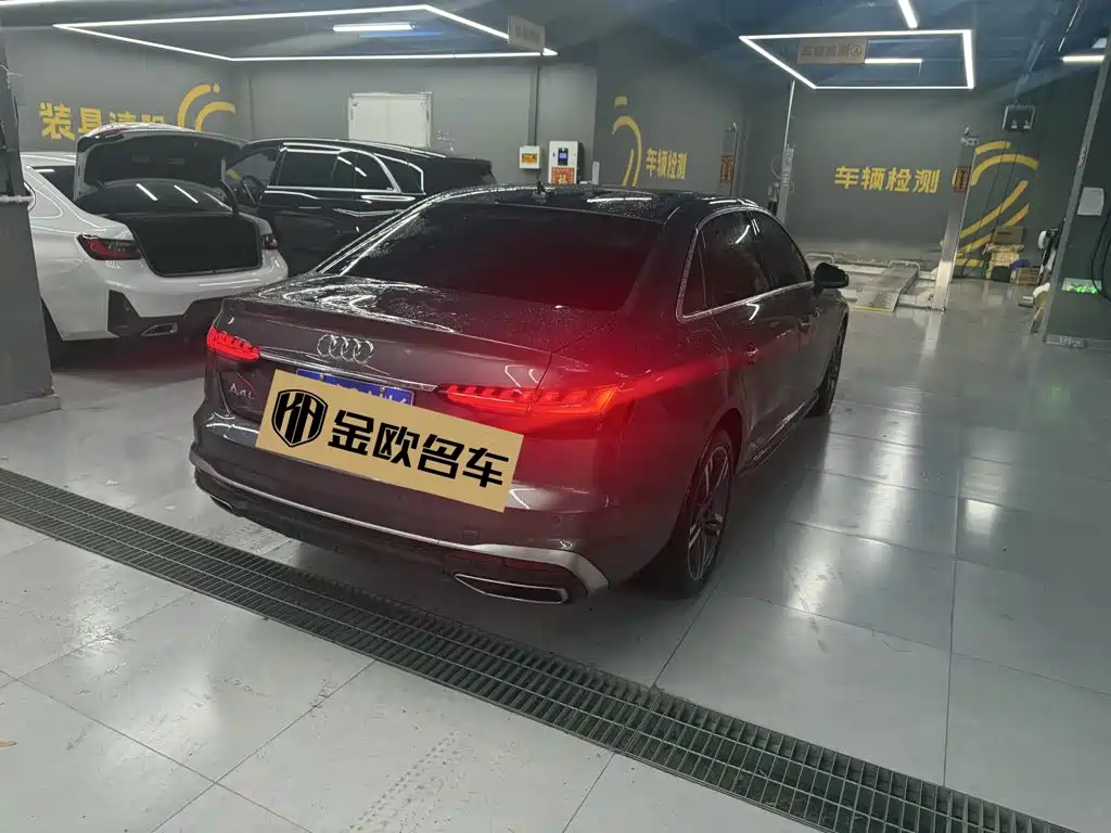 Audi A4L — миниатюра 3