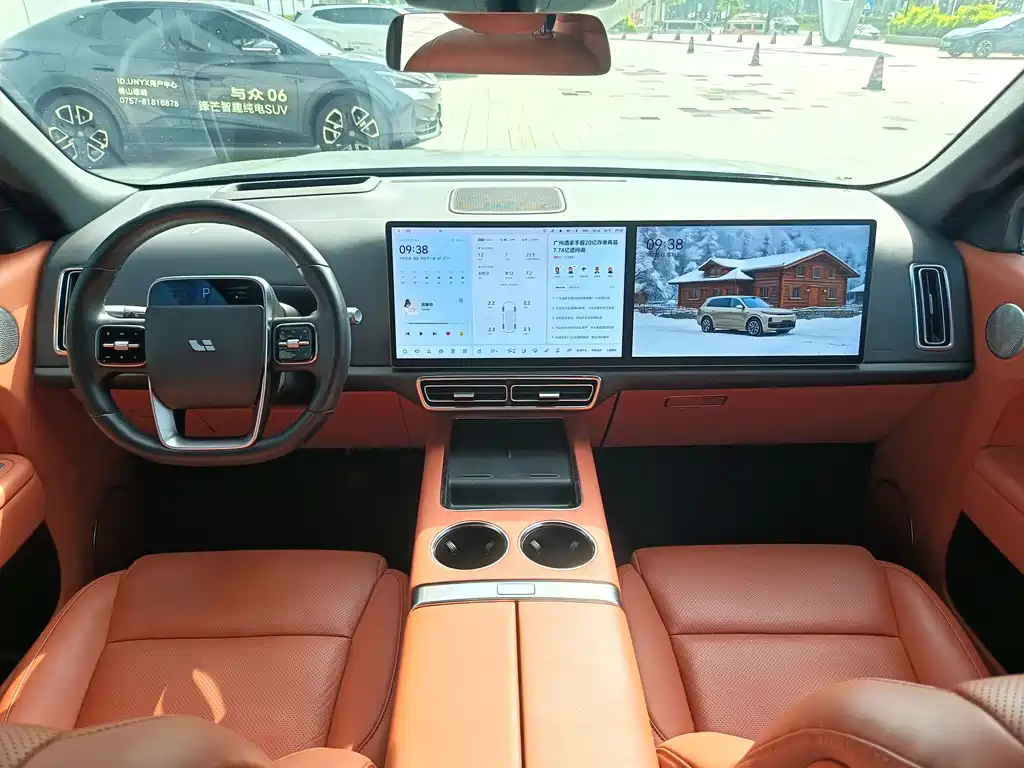 Li Auto Li L8 — миниатюра 7