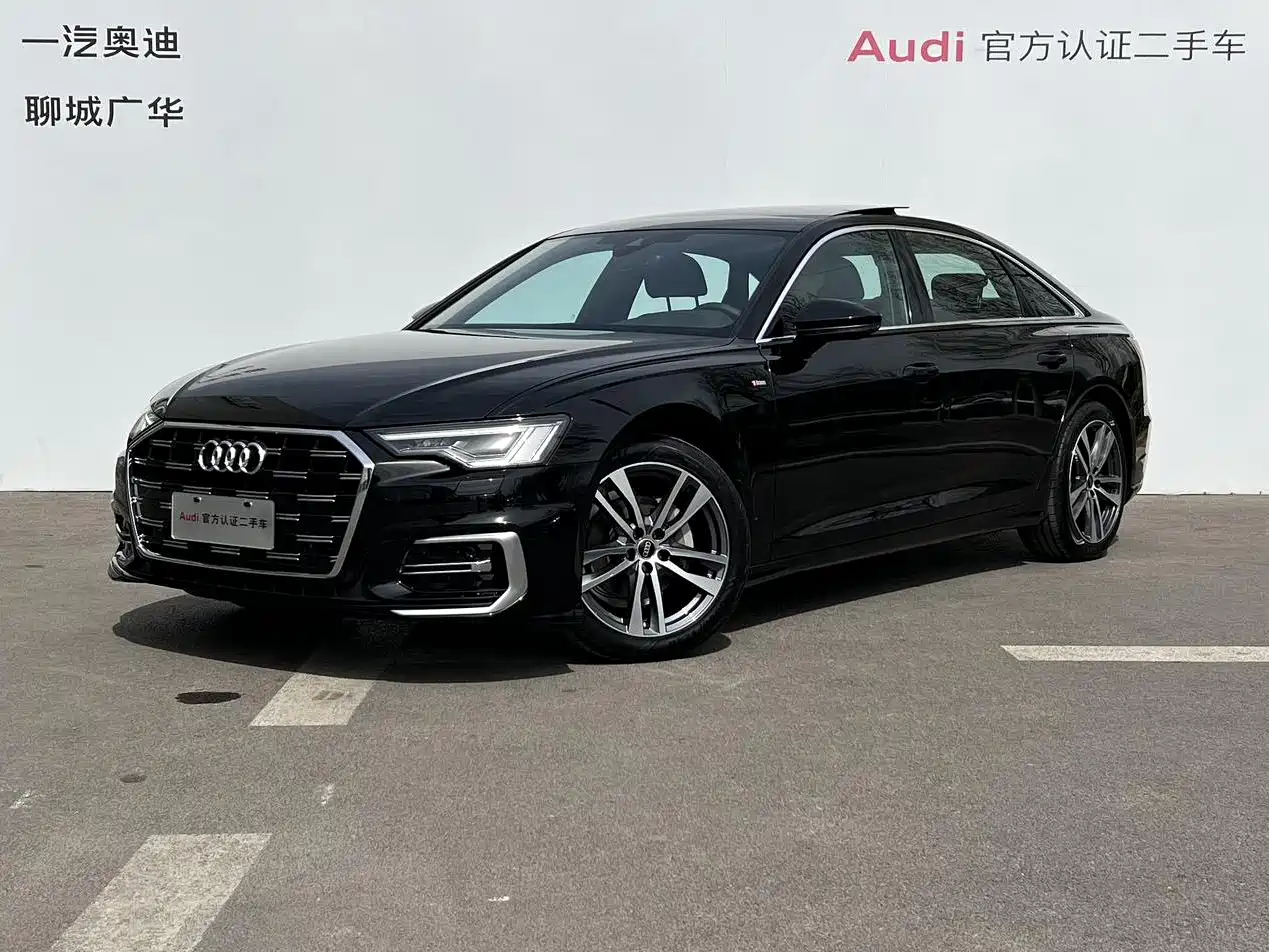 奥迪A6L 2024款 40 TFSI 豪华动感型 2024