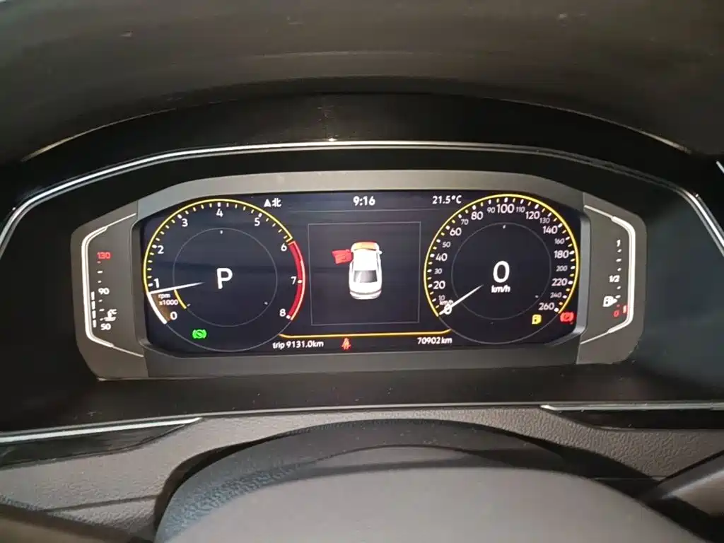 Volkswagen Magotan — миниатюра 12