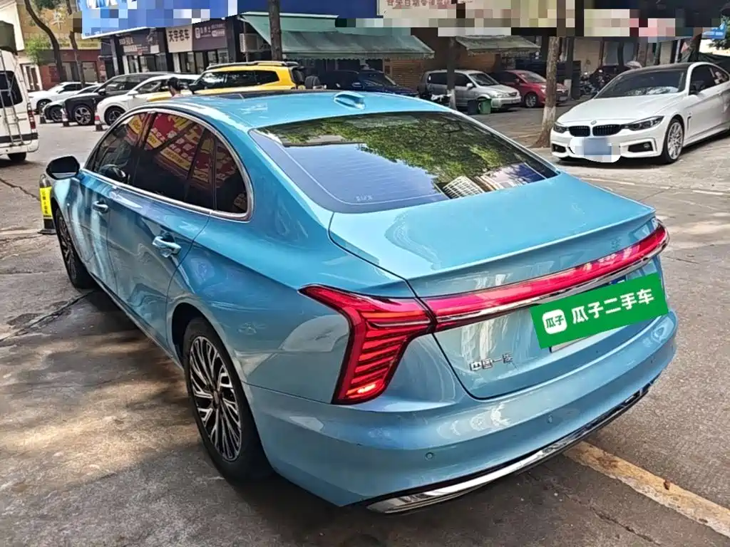 Hongqi Hongqi H5 — миниатюра 5