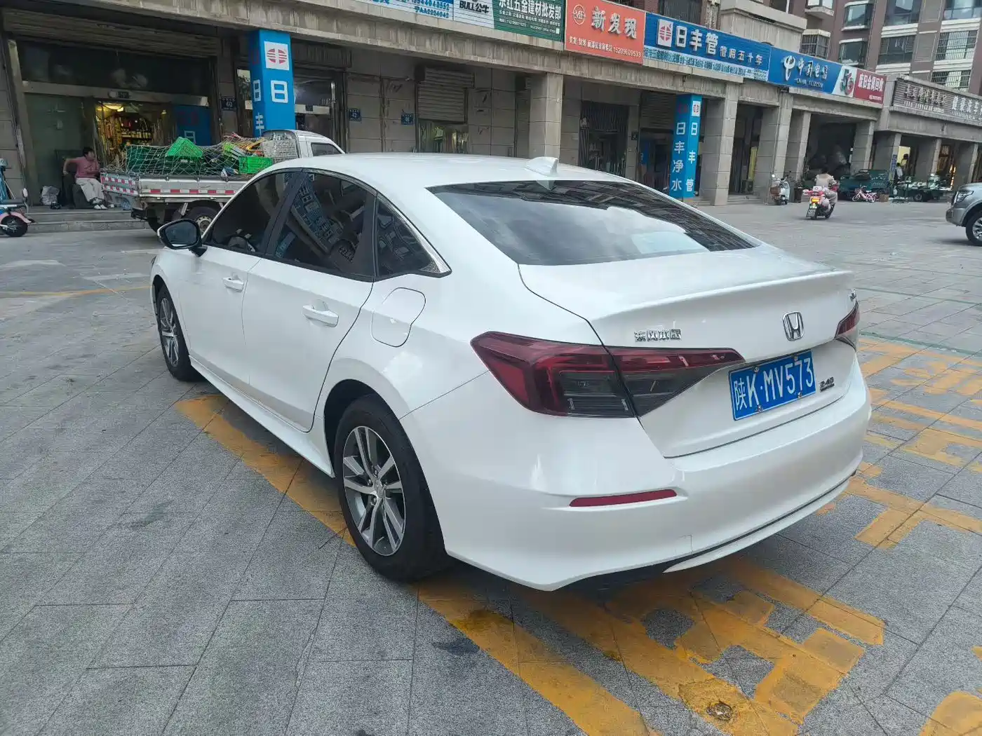 Honda Civic id 4659692 из Китая 10
