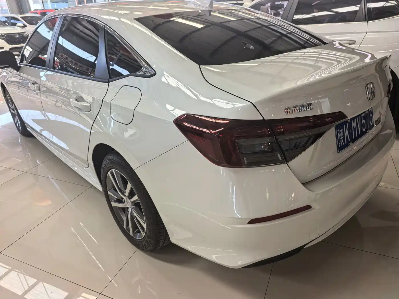 Honda Civic id 4659692 из Китая 11
