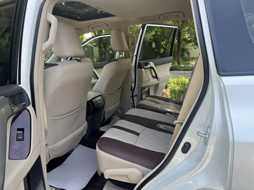 Toyota Land Cruiser Prado 2019 4.0L