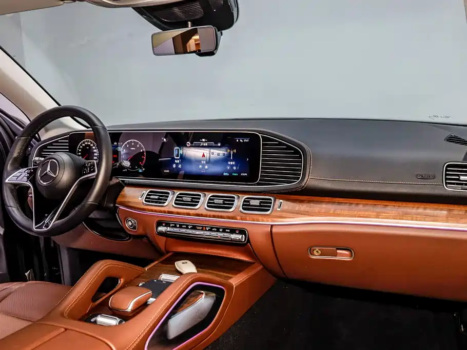 Mercedes-Benz 奔驰GLE(进口) — миниатюра 30