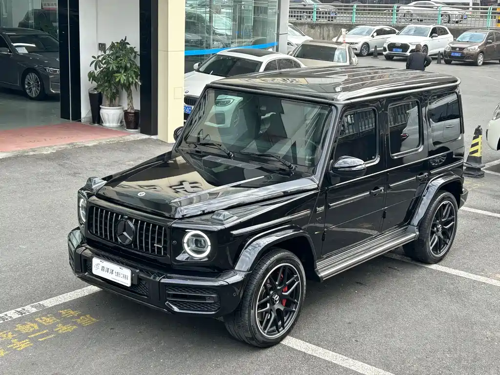MERCEDES-BENZ G CLASS AMG