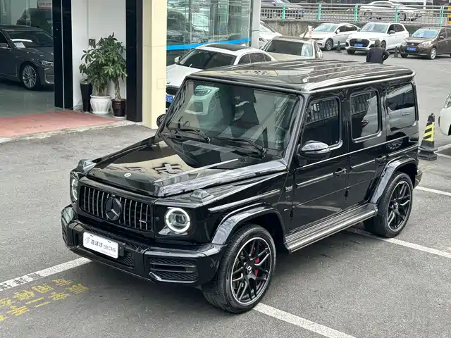 MERCEDES-BENZ G CLASS AMG 2023