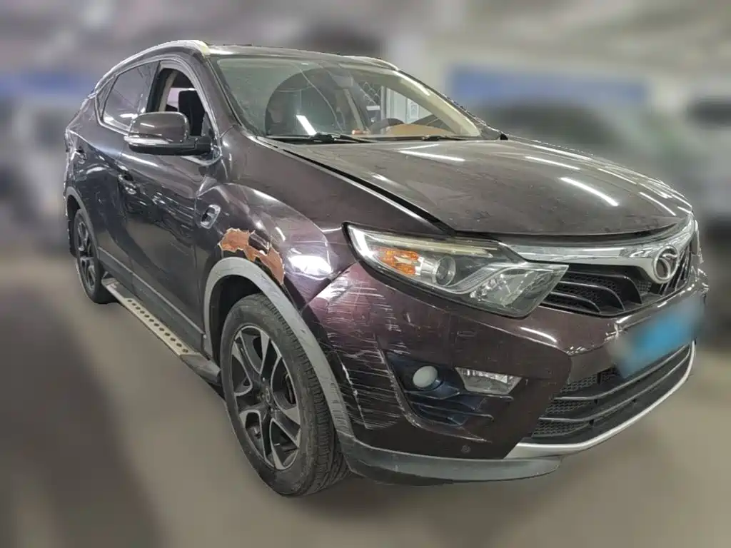 Soueast DX7 2016 1.5T AT