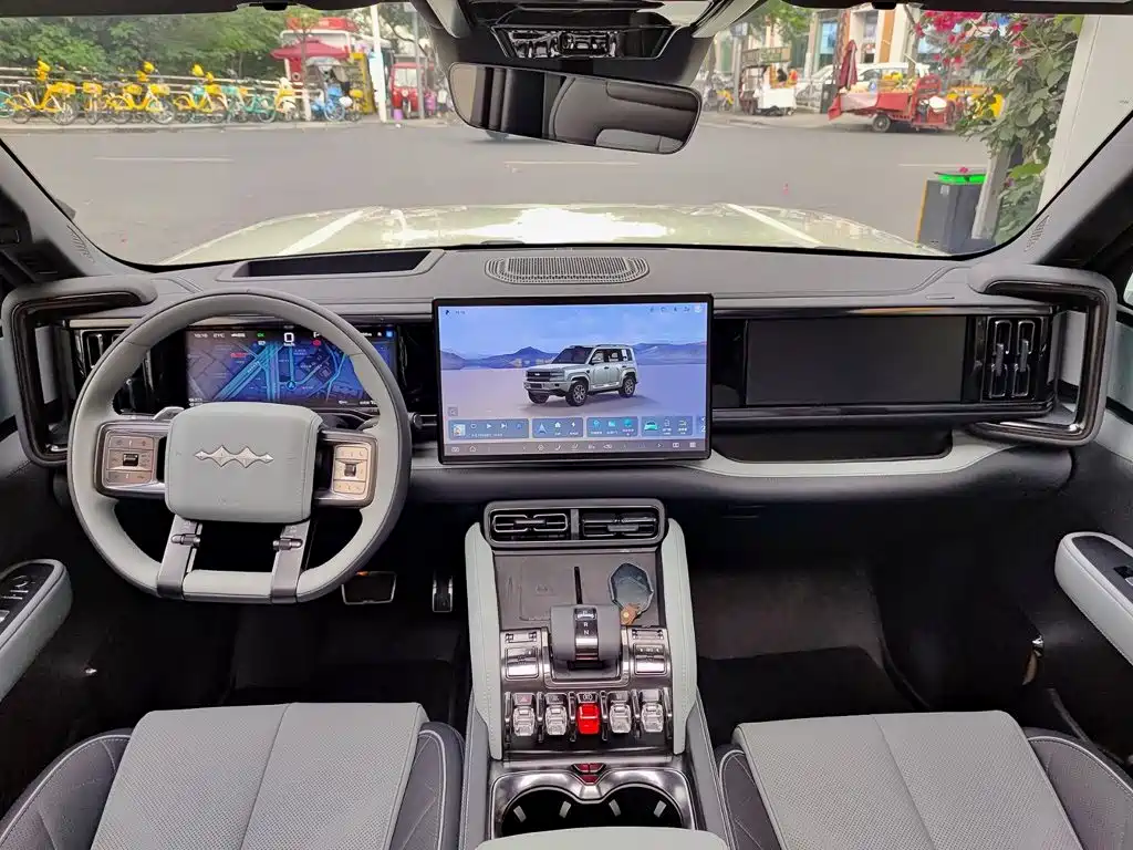 Fang Cheng Bao Leopard 5 — миниатюра 10