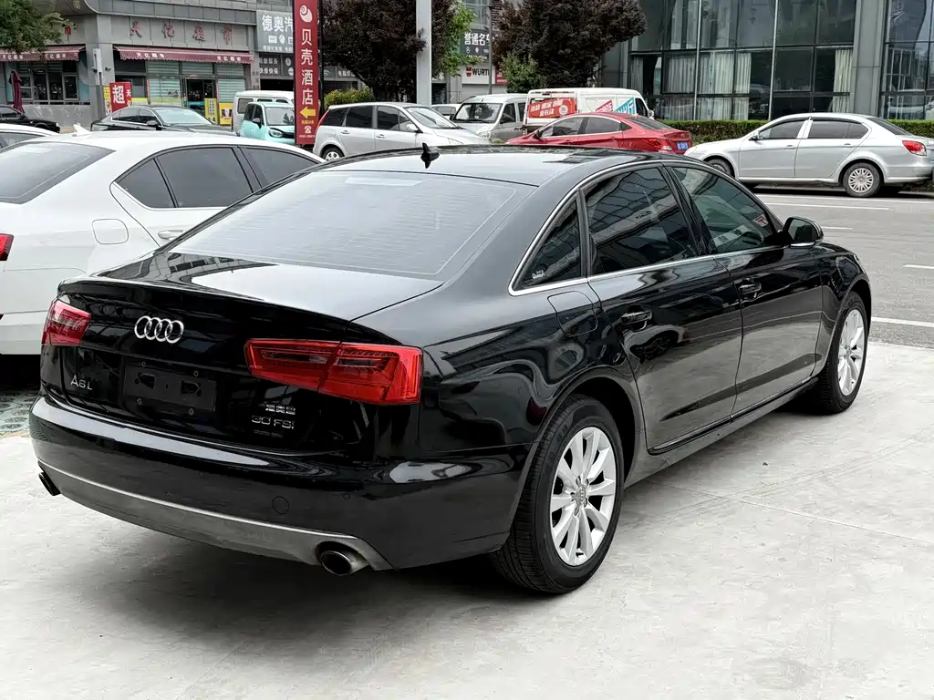 Audi A6L — миниатюра 4