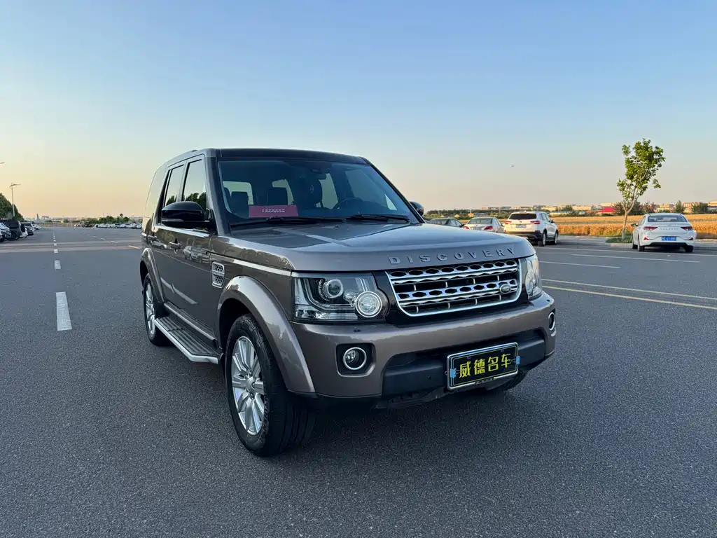 Land Rover Discovery 2015 3.0 SC V6 HSE