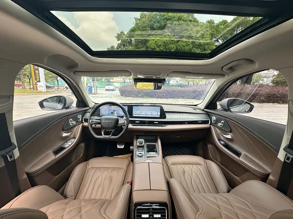 Chery Arrizo 8 — миниатюра 12