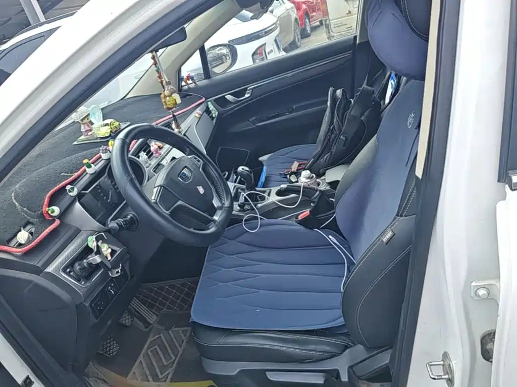 Geely Emgrand GS — миниатюра 15