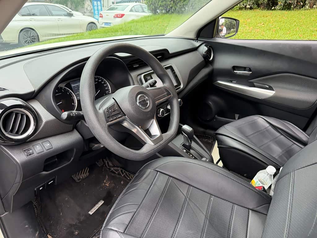 Nissan Kicks 1.5 л 2021 г. Белый, пробег 38000 км