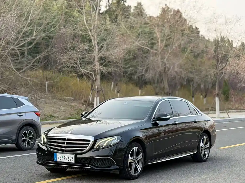 Mercedes-Benz E-Class 2017