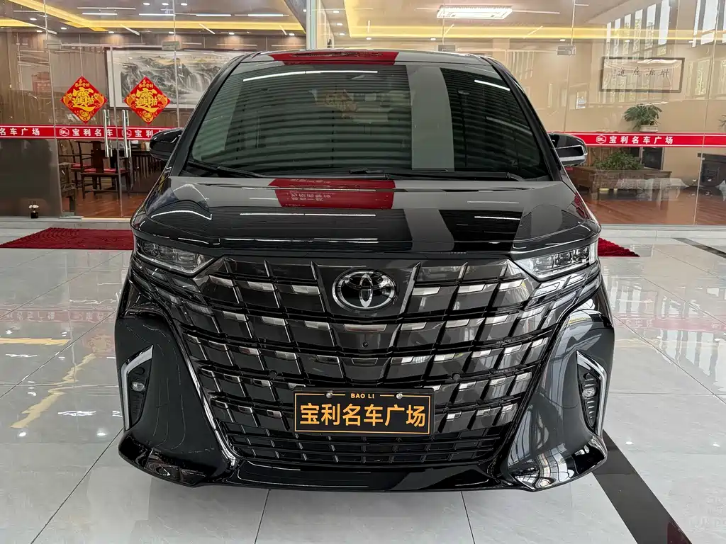 Toyota Alphard — миниатюра 2