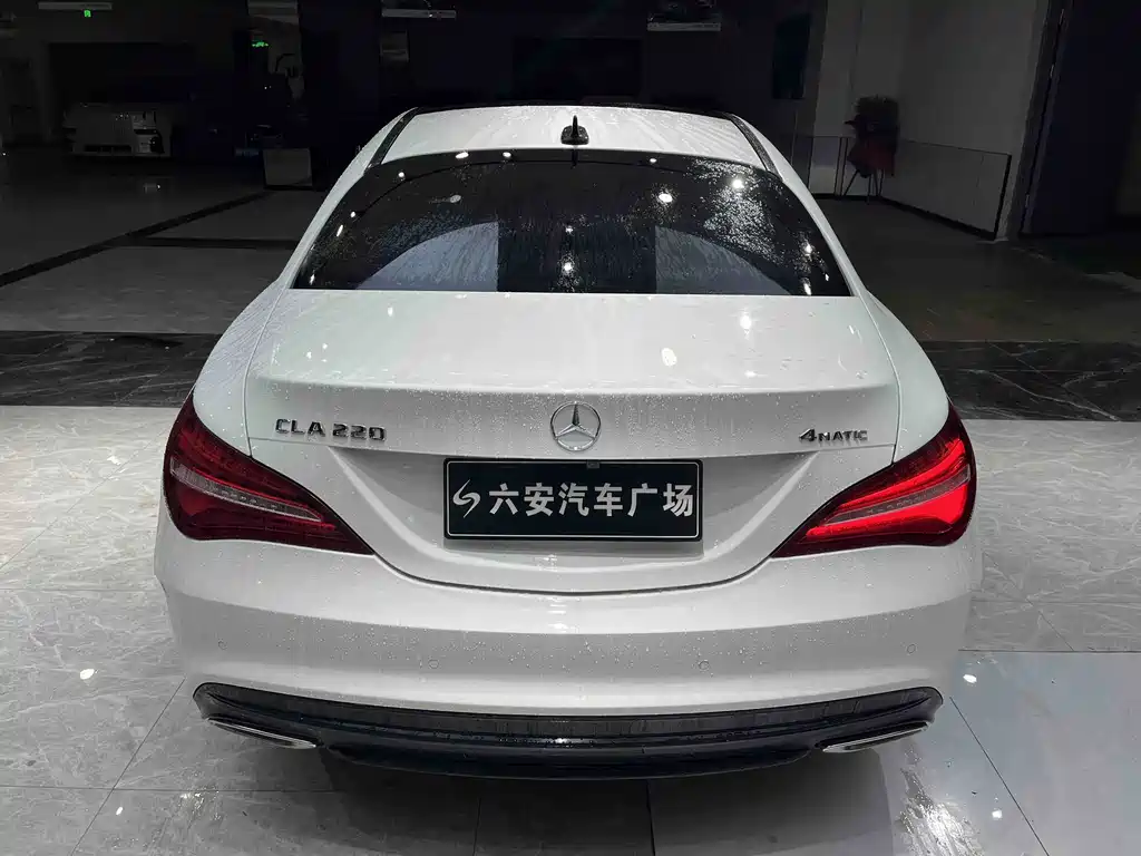 Mercedes-Benz CLA (Import) — миниатюра 5