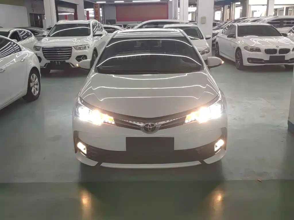 Toyota Corolla — миниатюра 3