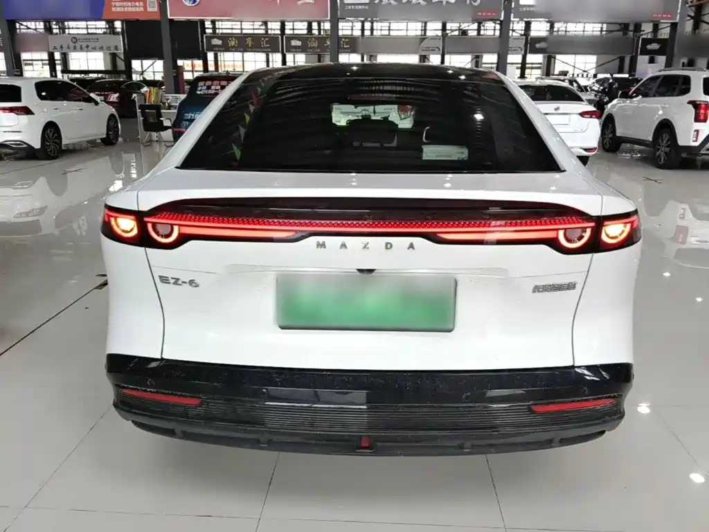 Mazda EZ-6 — миниатюра 6