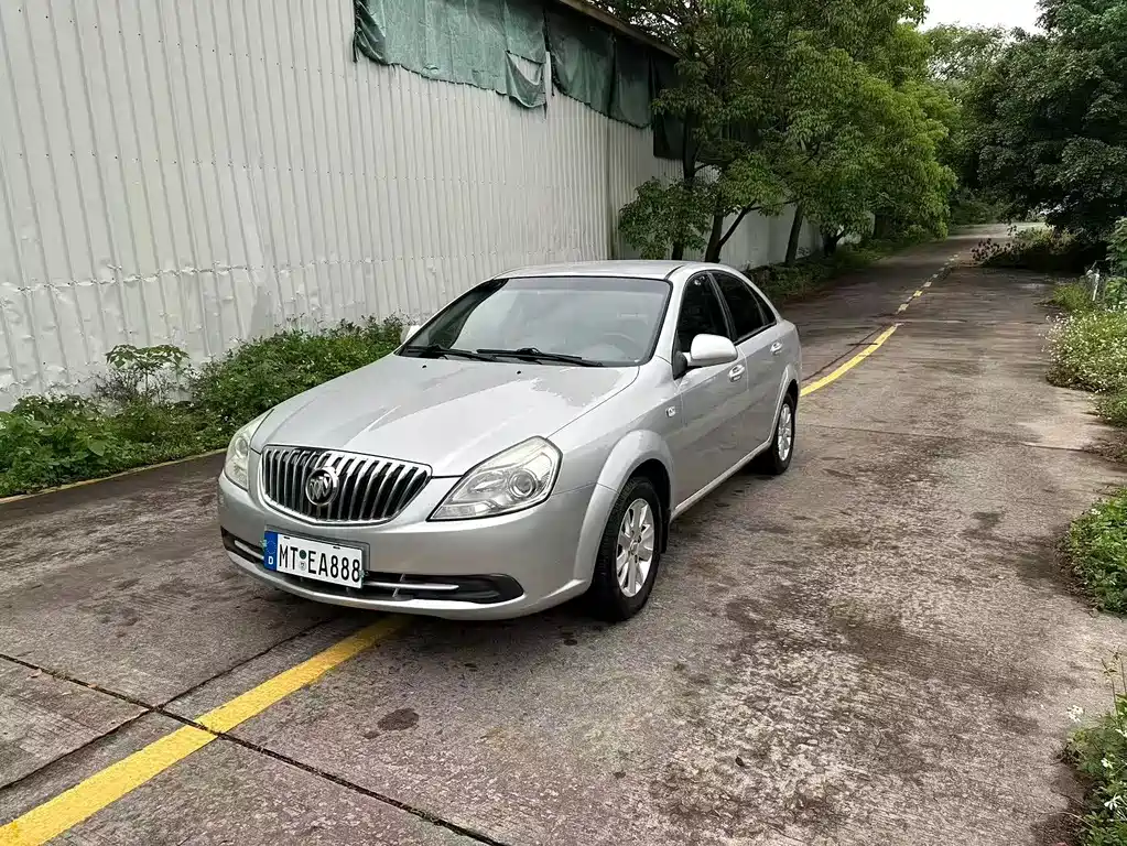 Buick Excelle 2014