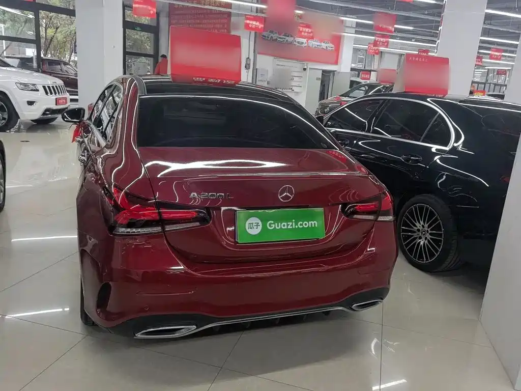 Mercedes-Benz A-Class — миниатюра 11