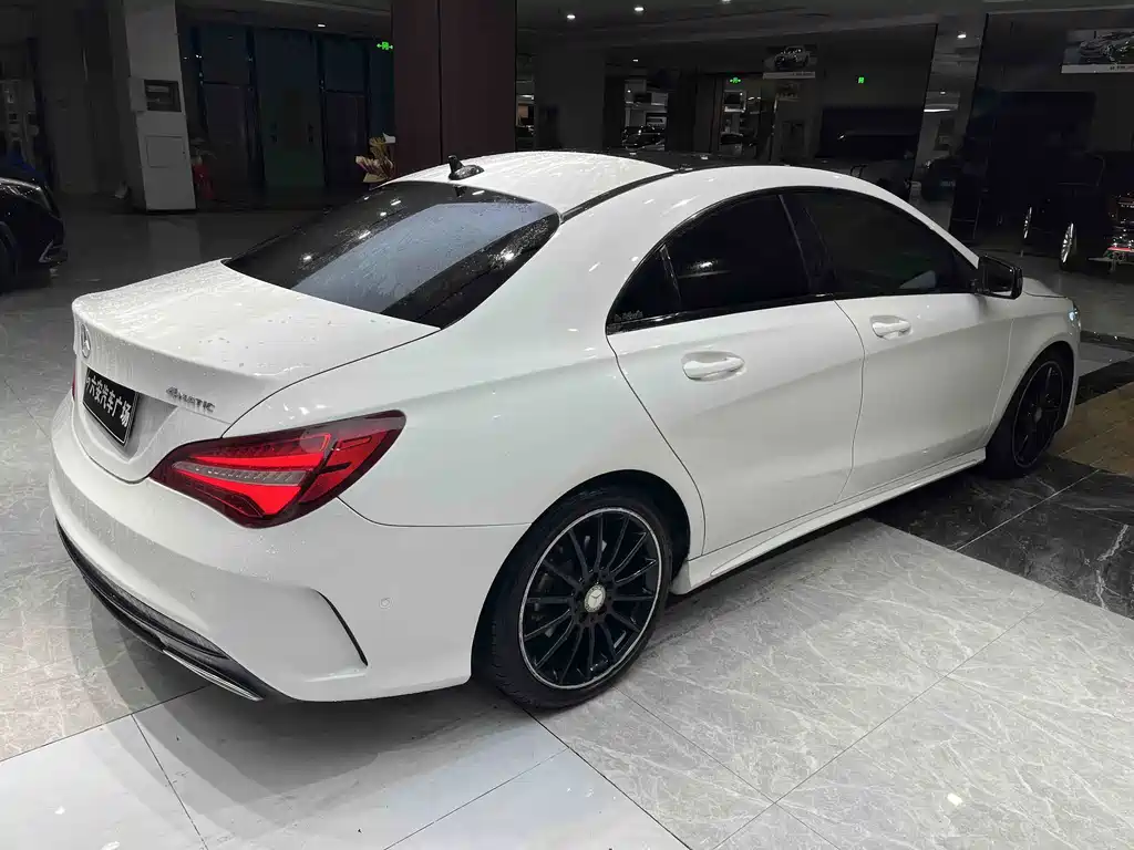 Mercedes-Benz CLA (Import) — миниатюра 6