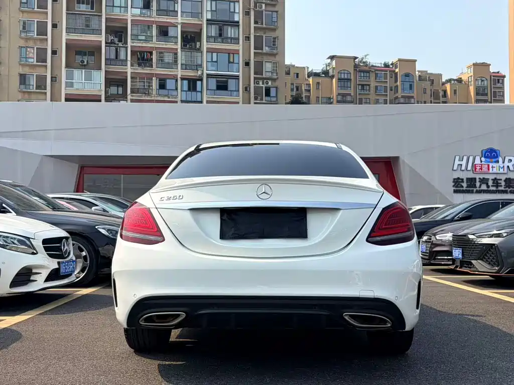 Mercedes-Benz C-Class C 2019 C 260 Sport