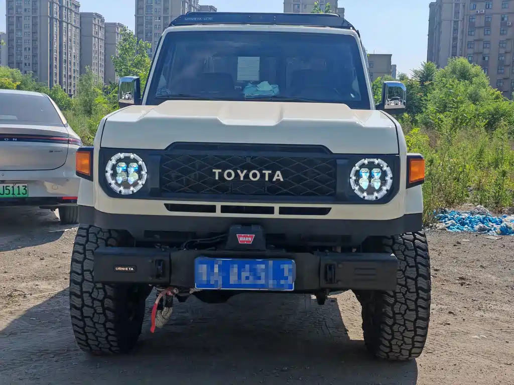 Toyota Land Cruiser FJ LC71 2024 2.8T