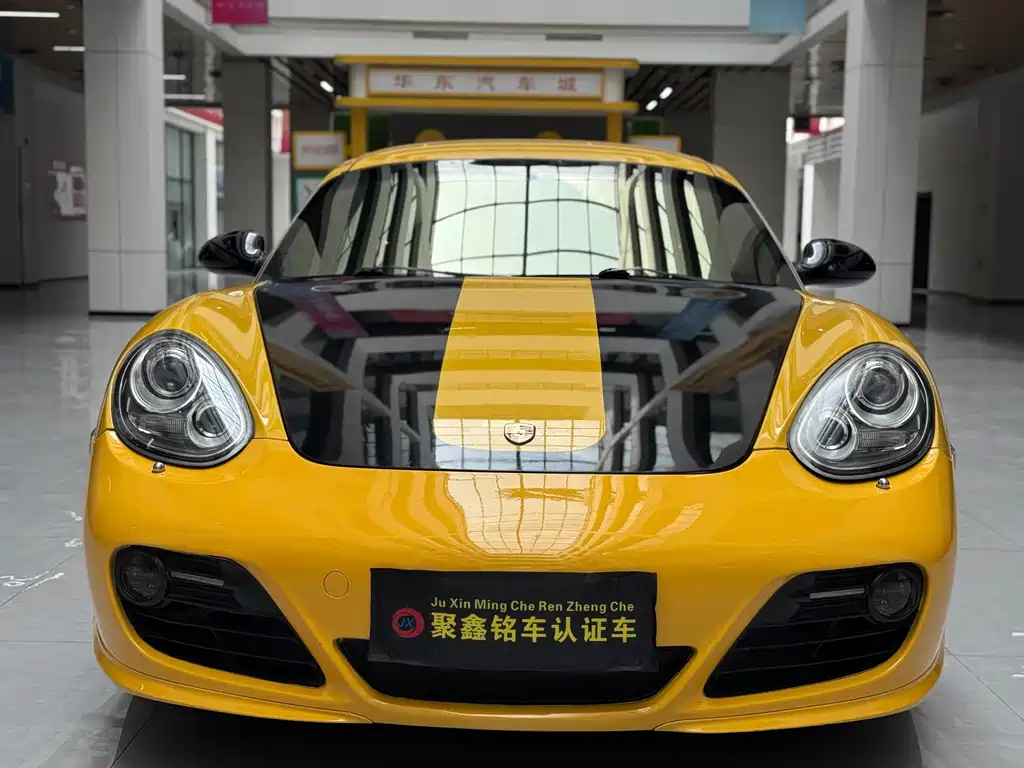 Porsche Cayman 2009 Cayman 2.9L