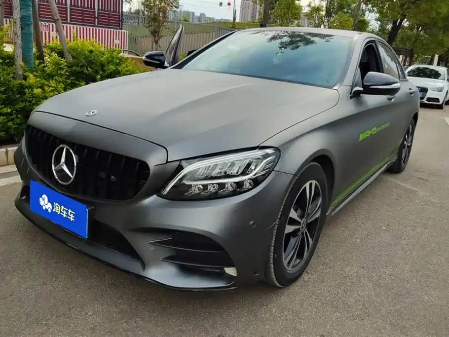 Mercedes-Benz C-Class 2019