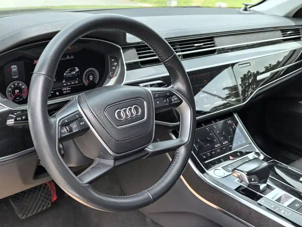Audi A8 2018 A8L 55 TFSI quattro Elite