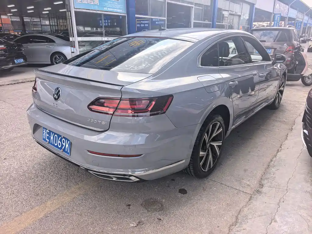 Volkswagen CC — миниатюра 9