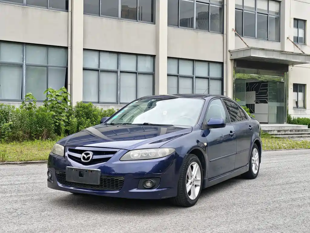 Mazda Mazda6 2008 2.0L AT Sport