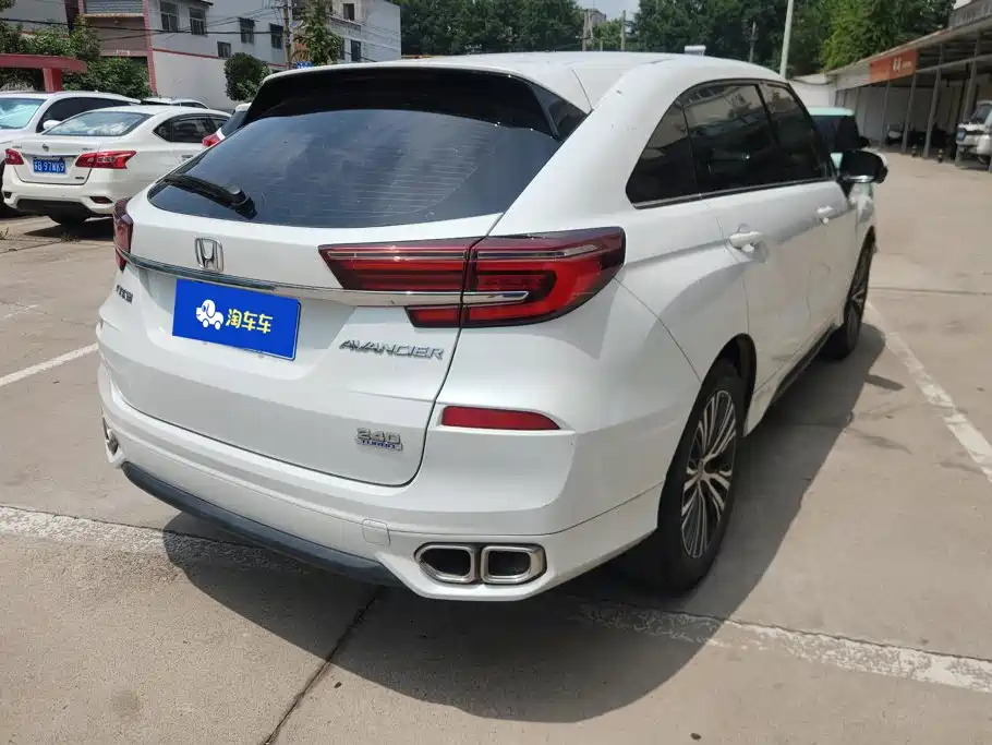 Honda Avancier 2020 240TURBO
