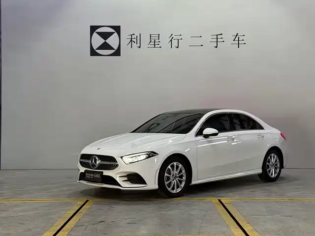 MERCEDES-BENZ A CLASS
