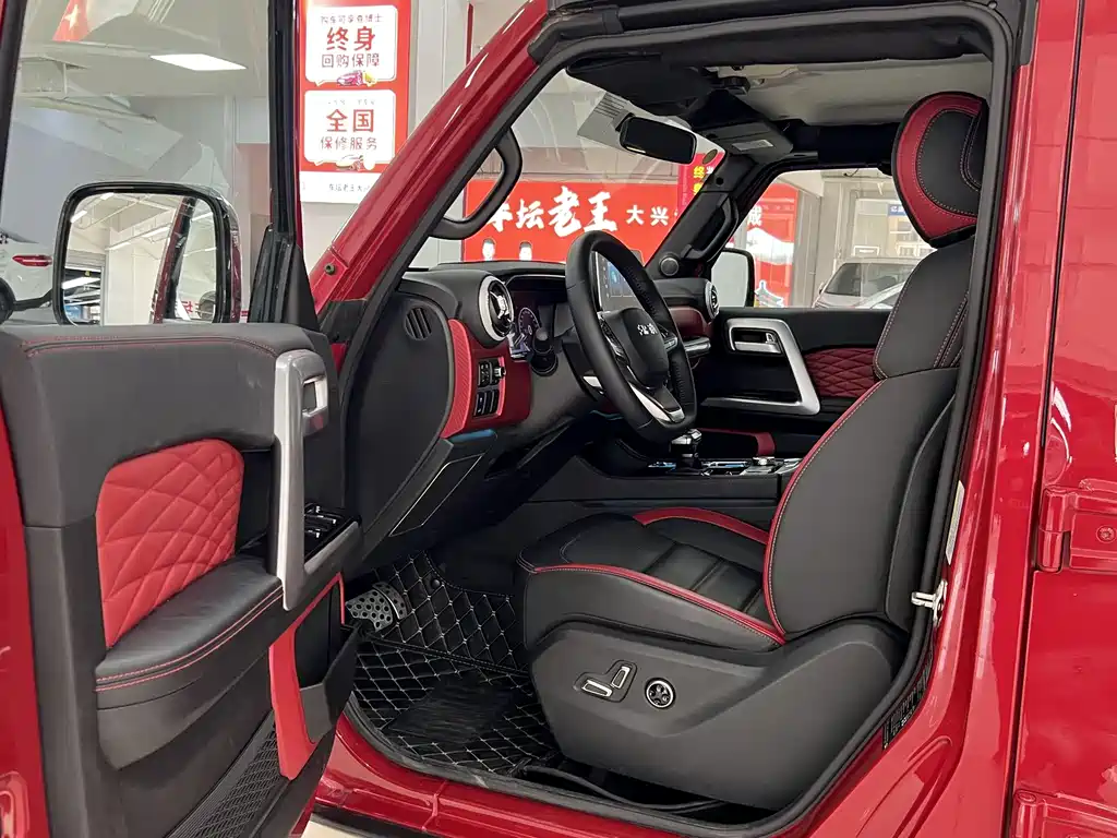BAIC BJ40 2023 2.0T AT