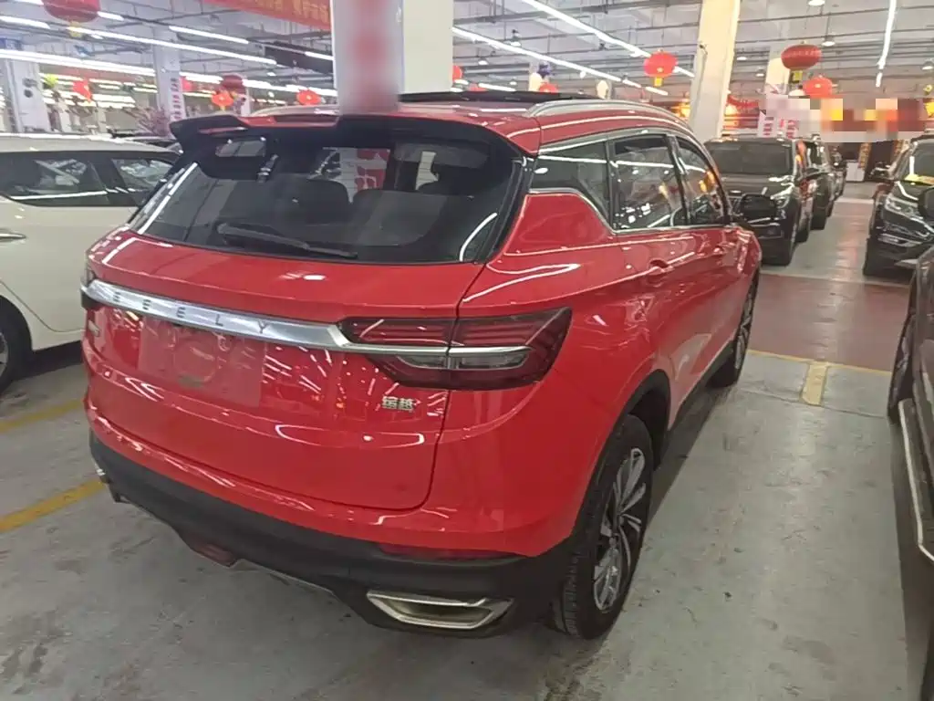 Geely Binyue — миниатюра 7
