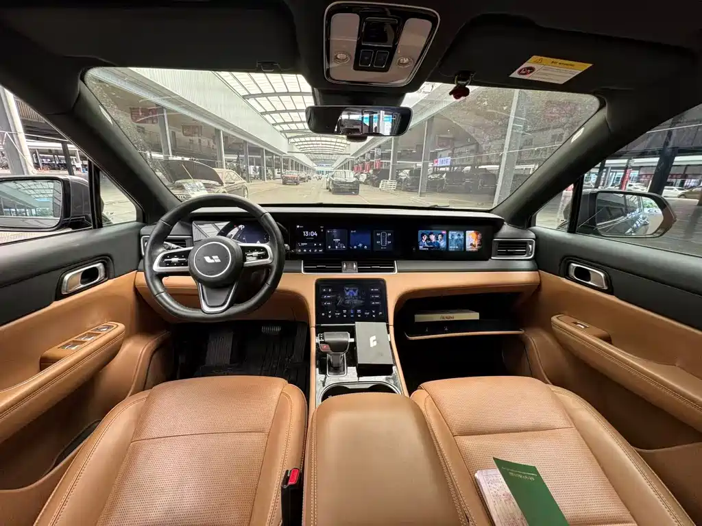 Li Auto Li ONE — миниатюра 6