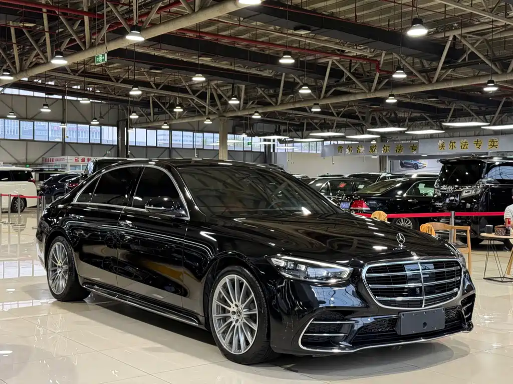 Mercedes-Benz S-Class — миниатюра 3