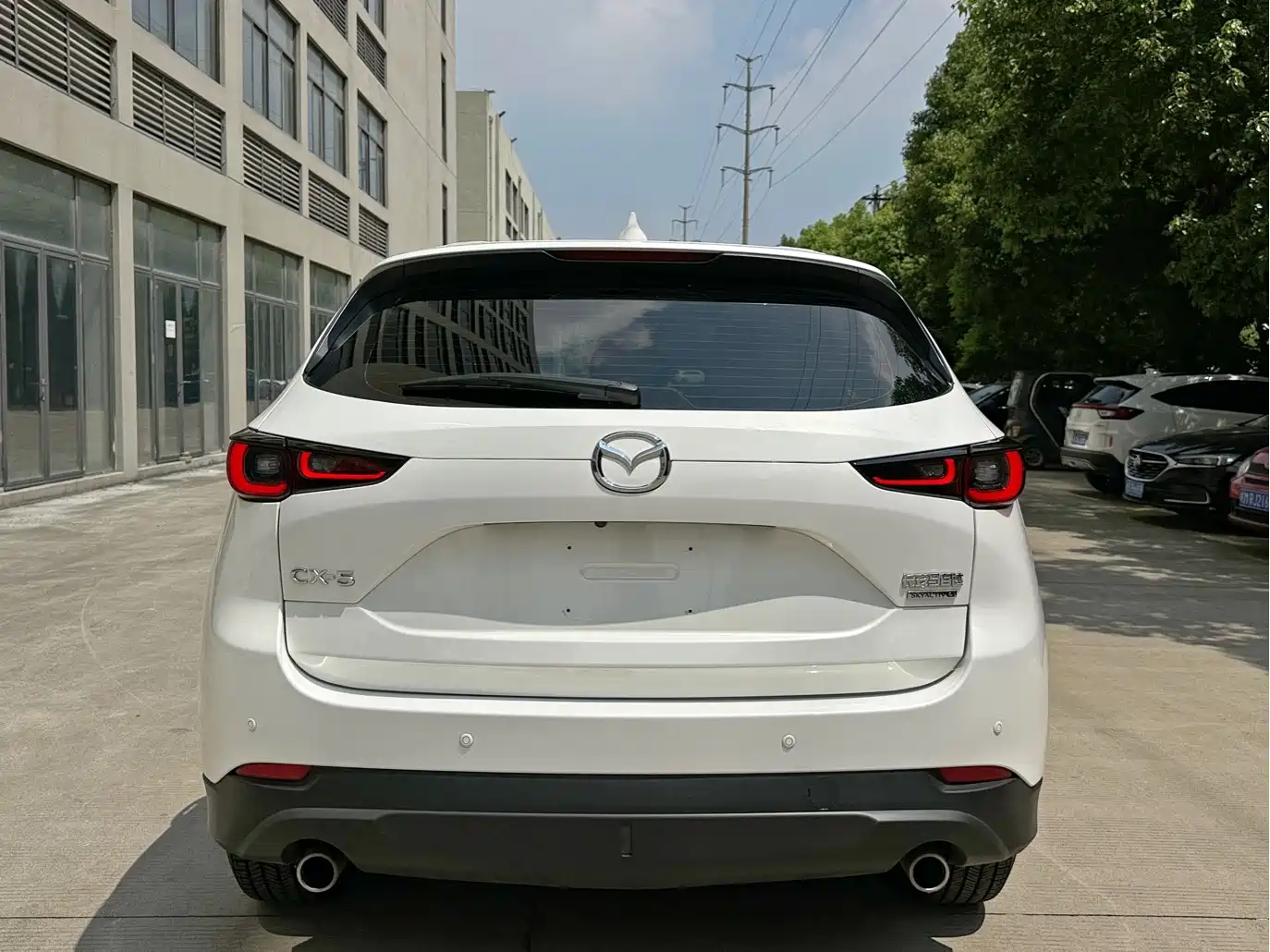 Mazda CX-5 id 4659756 из Китая 8