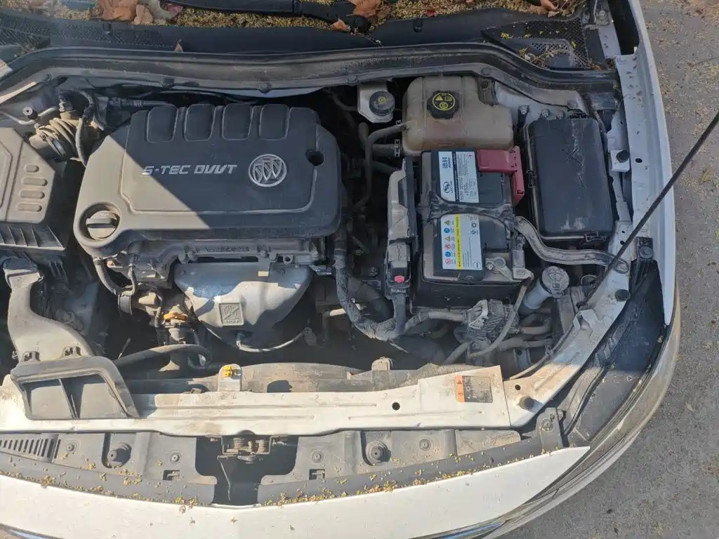 Buick Excelle — миниатюра 21