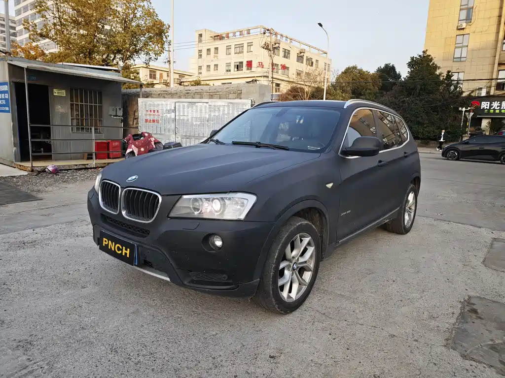 BMW X3 (Import) 2013